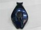Descuento Carenados Moto Honda CBR1000RR 2008-2011 - Azul Oscuro Negro Brillante