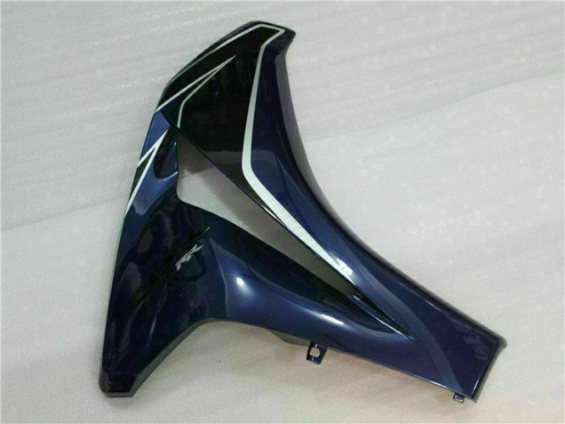 Descuento Carenados Moto Honda CBR1000RR 2008-2011 - Azul Oscuro Negro Brillante