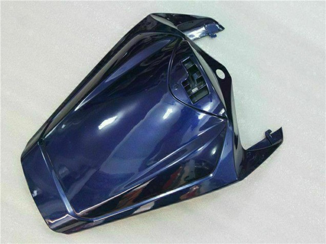Descuento Carenados Moto Honda CBR1000RR 2008-2011 - Azul Oscuro Negro Brillante