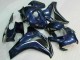 Descuento Carenados Moto Honda CBR1000RR 2008-2011 - Azul Oscuro Negro Brillante