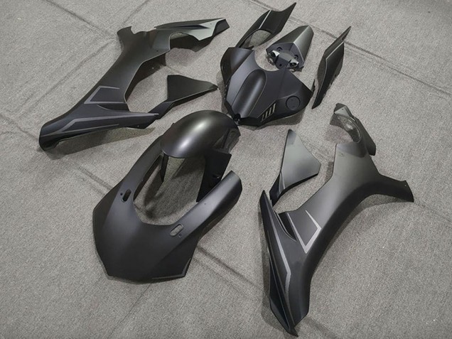 Descuento Carenados Moto Yamaha R1 2015-2019 - Negro Mate