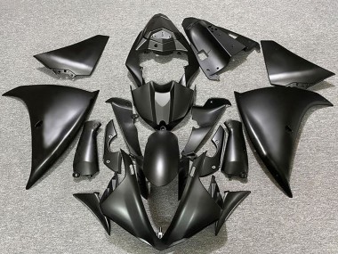 Descuento Carenados Moto Yamaha R1 2009-2011 - Negro Mate