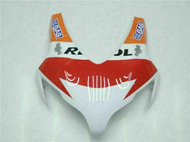 Descuento Carenados Moto Honda CBR1000RR 2008-2011 - Naranja Blanco Rojo Negro Repsol