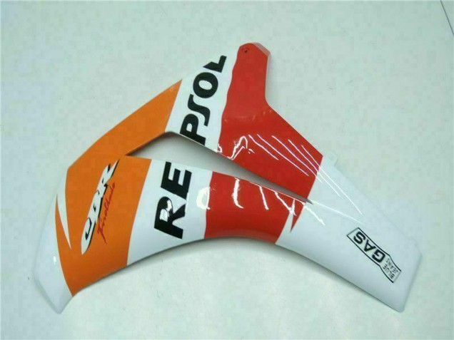 Descuento Carenados Moto Honda CBR1000RR 2008-2011 - Naranja Blanco Rojo Negro Repsol