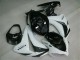 Descuento Carenado Moto Honda CBR1000RR 2008-2011 - Blanco Negro Brillante
