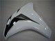 Descuento Carenado Moto Honda CBR1000RR 2008-2011 - Blanco Negro Brillante