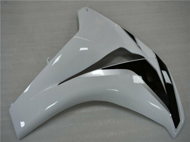 Descuento Carenado Moto Honda CBR1000RR 2008-2011 - Blanco Negro Brillante