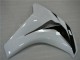 Descuento Carenado Moto Honda CBR1000RR 2008-2011 - Blanco Negro Brillante