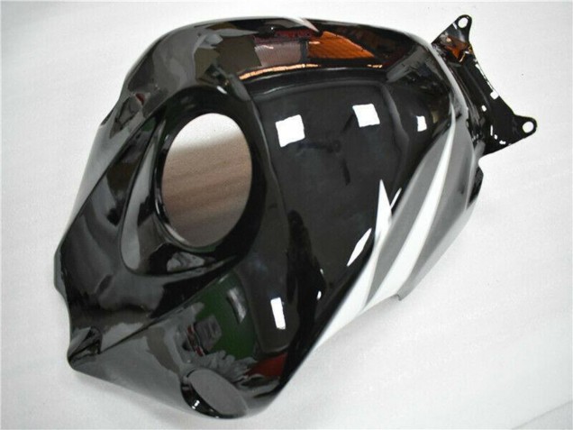 Descuento Carenado Moto Honda CBR1000RR 2008-2011 - Blanco Negro Brillante