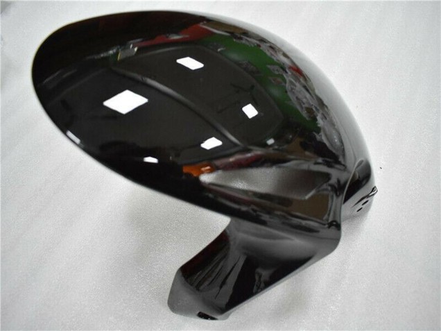 Descuento Carenado Moto Honda CBR1000RR 2008-2011 - Blanco Negro Brillante