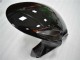 Descuento Carenado Moto Honda CBR1000RR 2008-2011 - Blanco Negro Brillante