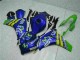 Descuento Carenados Moto Honda CBR1000RR 2008-2011 - Azul Amarillo Verde MoviStar Castrol