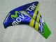 Descuento Carenados Moto Honda CBR1000RR 2008-2011 - Azul Amarillo Verde MoviStar Castrol