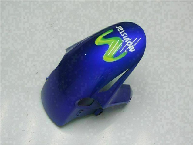 Descuento Carenados Moto Honda CBR1000RR 2008-2011 - Azul Amarillo Verde MoviStar Castrol