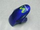 Descuento Carenados Moto Honda CBR1000RR 2008-2011 - Azul Amarillo Verde MoviStar Castrol