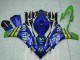Descuento Carenados Moto Honda CBR1000RR 2008-2011 - Azul Amarillo Verde MoviStar Castrol