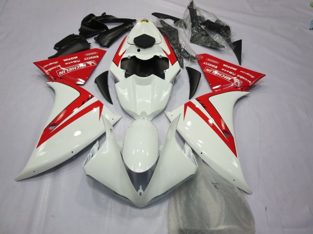 Descuento Carenados Moto Yamaha R1 2012-2014 - Blanco Rojo