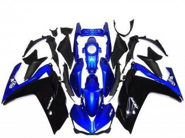 Descuento Carenados Moto Yamaha R3 2015-2018 - Azul Negro Brillante