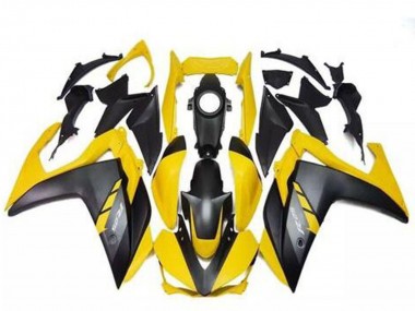 Descuento Carenados Moto Yamaha R3 2015-2018 - Amarillo Negro Mate