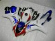 Descuento Carenado Moto Honda CBR1000RR 2008-2011 - Blanco Rojo Azul HRC