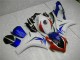Descuento Carenado Moto Honda CBR1000RR 2008-2011 - Blanco Rojo Azul HRC