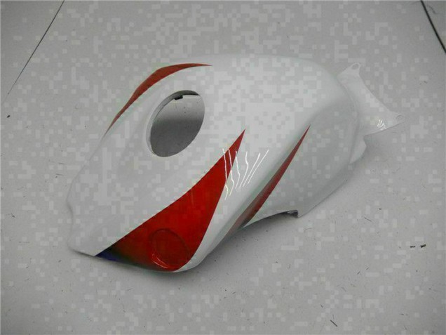 Descuento Carenado Moto Honda CBR1000RR 2008-2011 - Blanco Rojo Azul HRC
