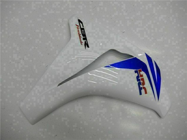 Descuento Carenado Moto Honda CBR1000RR 2008-2011 - Blanco Rojo Azul HRC