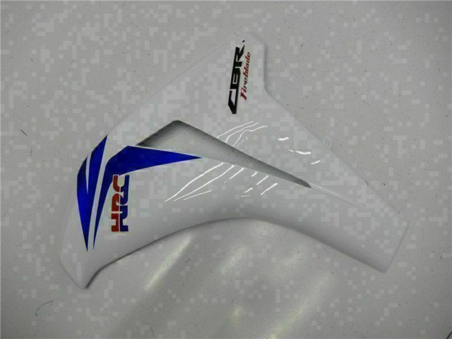 Descuento Carenado Moto Honda CBR1000RR 2008-2011 - Blanco Rojo Azul HRC