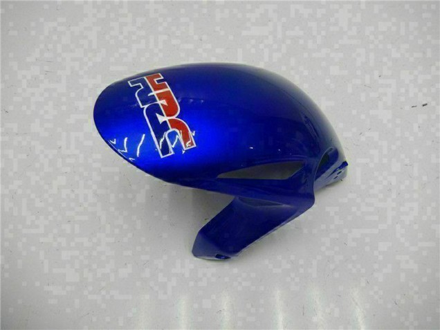 Descuento Carenado Moto Honda CBR1000RR 2008-2011 - Blanco Rojo Azul HRC