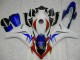 Descuento Carenado Moto Honda CBR1000RR 2008-2011 - Blanco Rojo Azul HRC