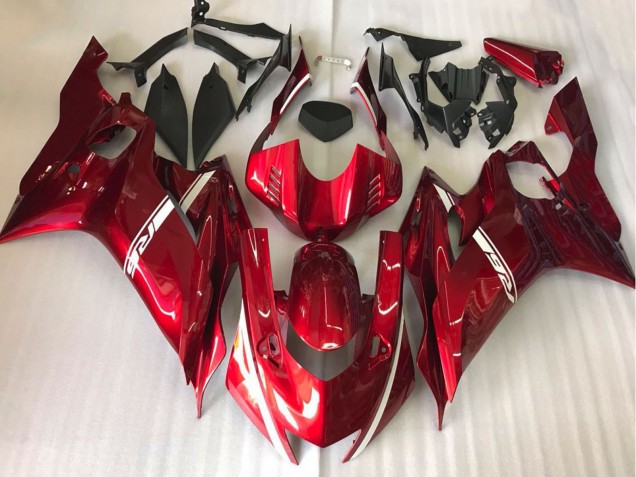 Descuento Carenados Moto Yamaha R6 2017-2023 - Rojo