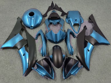 Descuento Carenados Moto Yamaha R6 2008-2016 - Azul Negro Mate