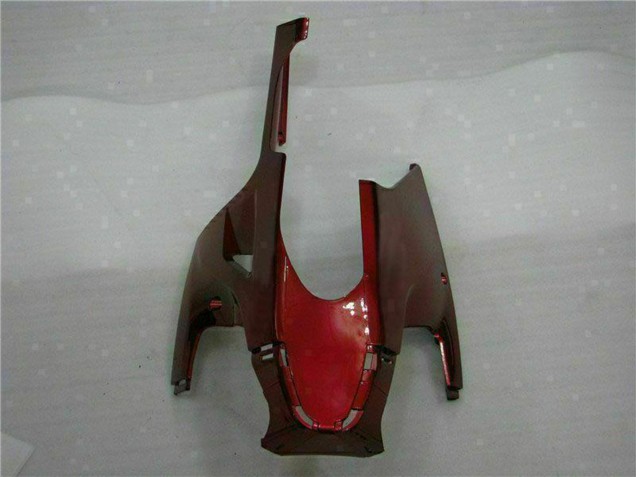 Descuento Kits Carenado Moto Honda CBR1000RR 2008-2011 - Negro Brillante Rojo Llama