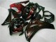 Descuento Kits Carenado Moto Honda CBR1000RR 2008-2011 - Negro Brillante Rojo Llama
