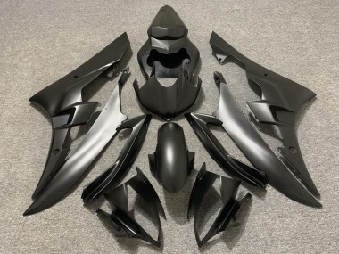 Descuento Carenados Moto Yamaha R6 2006-2007 - Negro Mate