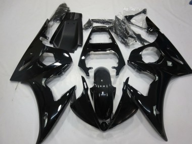 Descuento Carenados Moto Yamaha R6 2005 - Negro Brillante