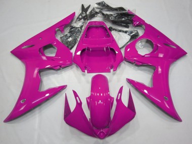 Descuento Carenados Moto Yamaha R6 2003-2004 - Rosa Brillante