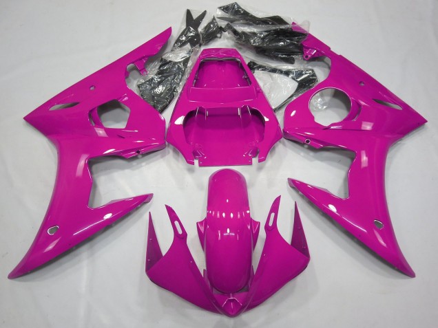Descuento Carenados Moto Yamaha R6 2003-2004 - Rosa Brillante