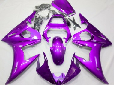 Descuento Carenados Moto Yamaha R6 2003-2004 - Púrpura Brillante