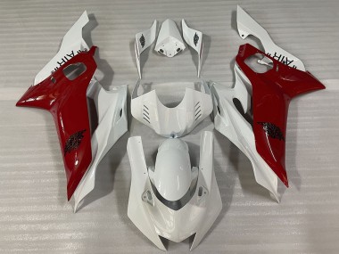 Descuento Carenados Moto Yamaha R6 2017-2023 - Blanco Rojo Granate