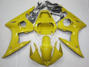 Descuento Carenados Moto Yamaha R6 2003-2004 - Amarillo Brillante