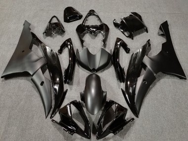Descuento Carenados Moto Yamaha R6 2008-2016 - Negro Brillante Negro Mate