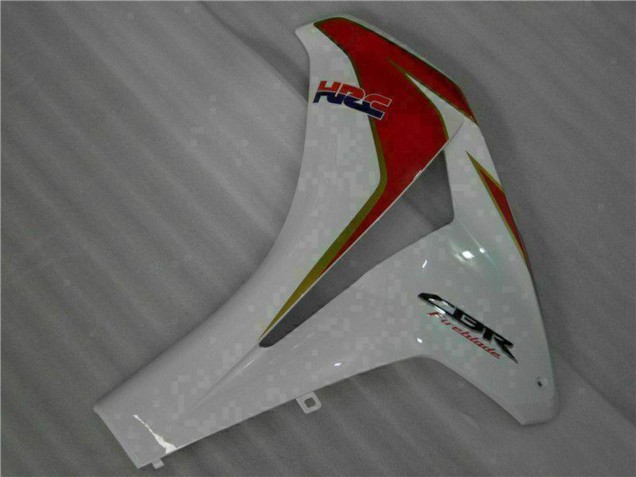 Descuento Kit Carenados Moto Honda CBR1000RR 2008-2011 - Blanco Rojo Azul HRC