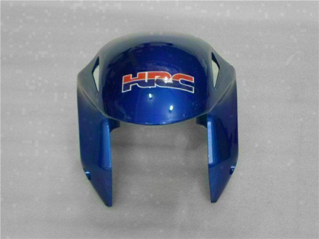 Descuento Kit Carenados Moto Honda CBR1000RR 2008-2011 - Blanco Rojo Azul HRC