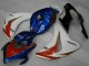 Descuento Kit Carenados Moto Honda CBR1000RR 2008-2011 - Blanco Rojo Azul HRC