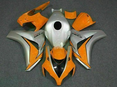 Descuento Carenados Moto Honda CBR1000RR 2008-2011 - Plata Naranja