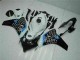 Descuento Carenado Moto Honda CBR1000RR 2008-2011 - Blanco Azul Negro Brillante