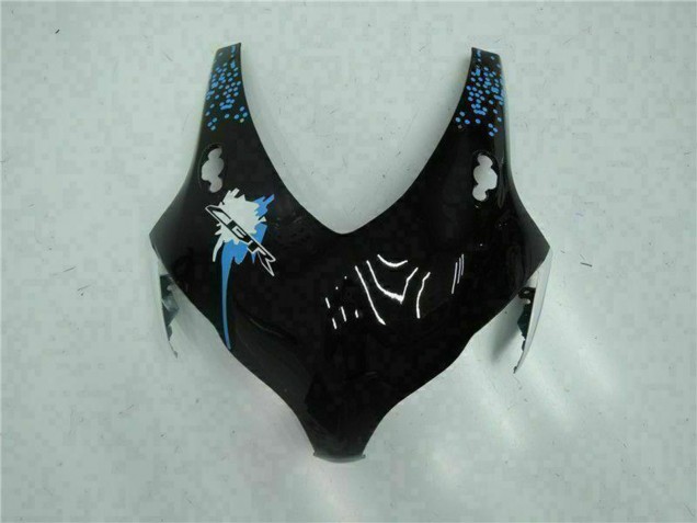 Descuento Carenado Moto Honda CBR1000RR 2008-2011 - Blanco Azul Negro Brillante