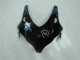 Descuento Carenado Moto Honda CBR1000RR 2008-2011 - Blanco Azul Negro Brillante