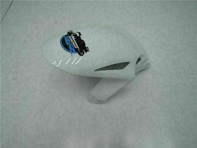 Descuento Carenado Moto Honda CBR1000RR 2008-2011 - Blanco Azul Negro Brillante